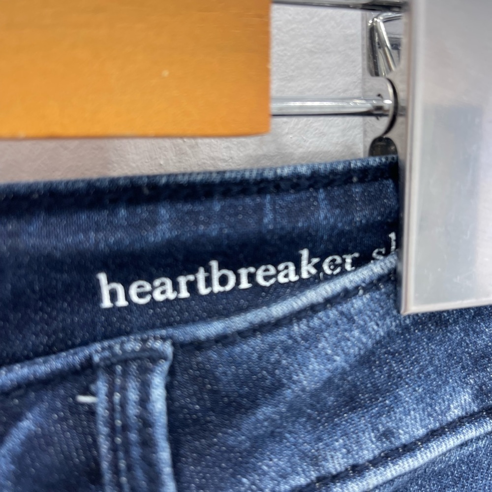 Bebe cropped jeans - Picture 3 of 5